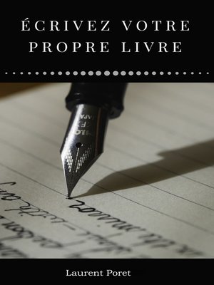 cover image of Écrivez votre propre livre